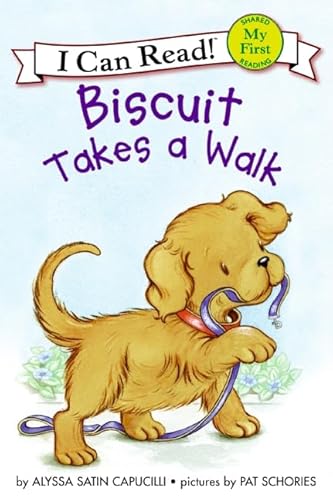 Biscuit Takes a Walk (My First I Can Read)