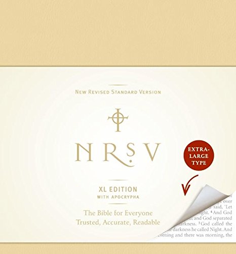 NRSV XL with Apocrypha (tan)