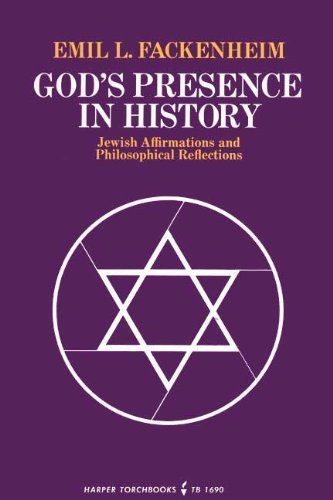 God's Presence in History: Jewish Affirmations and Philosophical Reflections