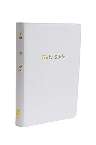 NRSV, The Catholic Gift Bible, Imitation Leather, White: The Perfect Gift That Will Last a Lifetime