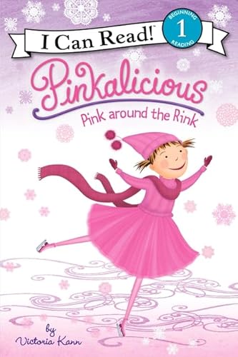 Pinkalicious: Pink around the Rink: A Winter and Holiday Book for Kids (I Can Read Level 1)