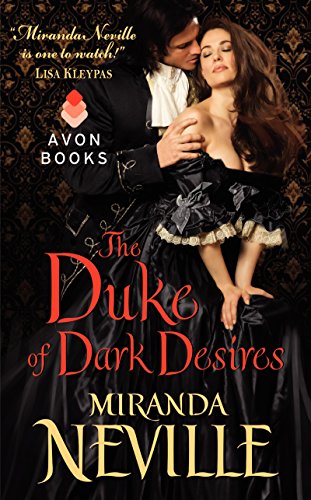 The Duke of Dark Desires (The Wild Quartet 4)