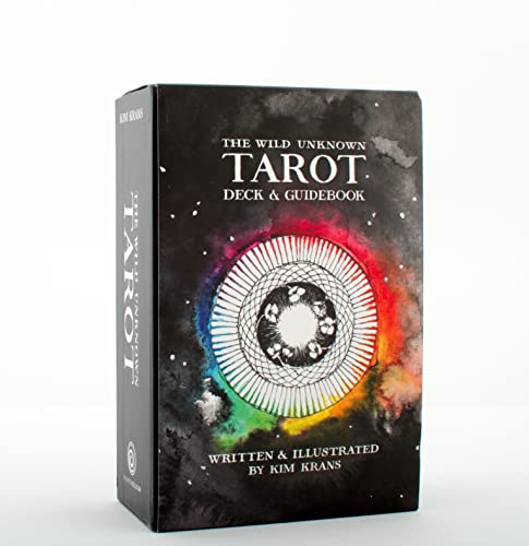 The Wild Unknown Tarot Deck and Guidebook (Official Keepsake Box Set): A Beautiful Introduction to Tarot. Perfect for Gifting