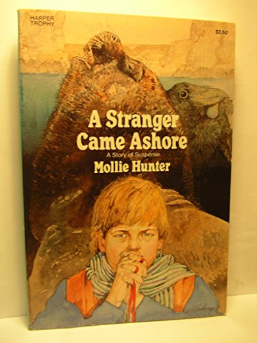 A Stranger Came Ashore: A Story of Suspense (Harper Trophy Book)