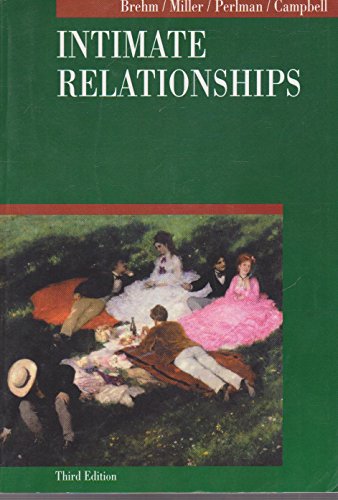 Intimate Relationships