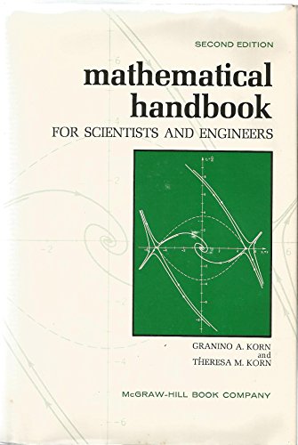 Mathematical Handbook for Scientists and Engineers