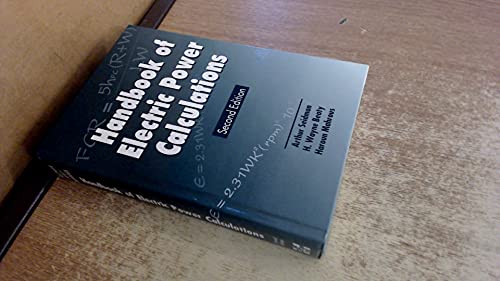 Handbook of Electric Power Calculations