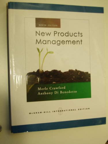 New Products Management.