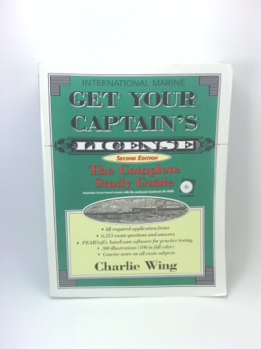 Get Your Captain's License: The Complete Study Guide, Second Edition