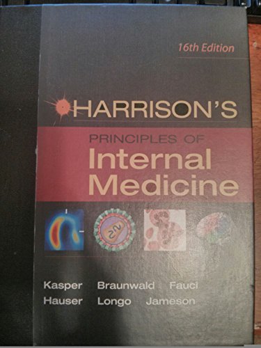 Harrison's Principles of Internal Medicine 16th Edition