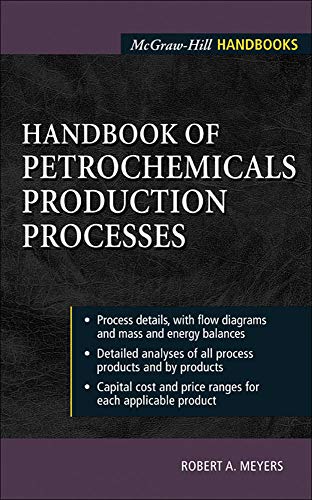 Handbook of Petrochemicals Production Processes (McGraw-Hill Handbooks)