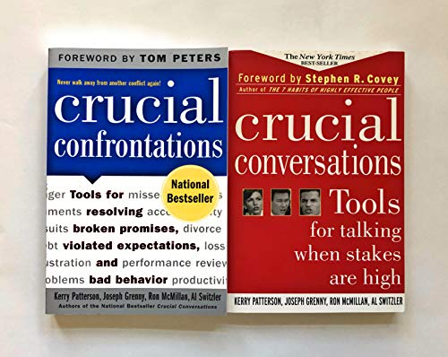 Crucial Conversations and Crucial Confrontations Value Pack by Kerry Patterson (2005-05-03)