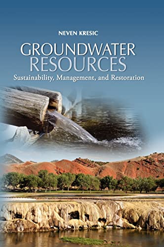 Groundwater Resources: Sustainability, Management, and Restoration