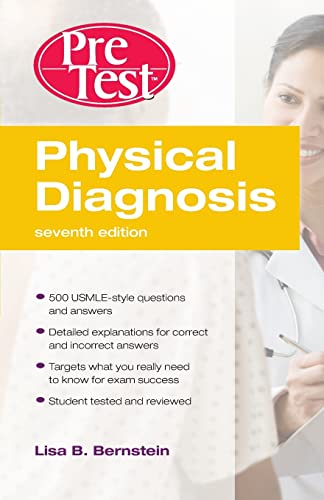 Physical Diagnosis PreTest Self Assessment and Review, Seventh Edition