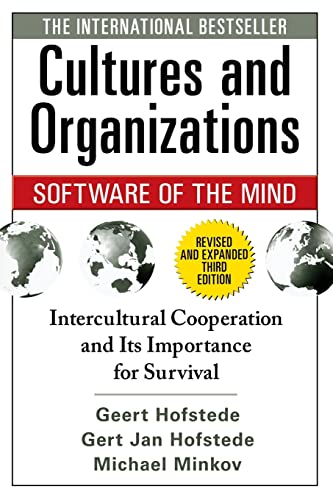 Cultures and Organizations: Software of the Mind, Third Edition