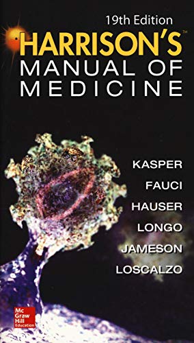 Harrisons Manual of Medicine, 19th Edition