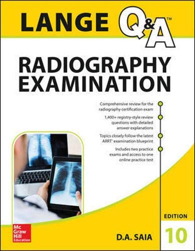Lange Q&A Radiography Examination