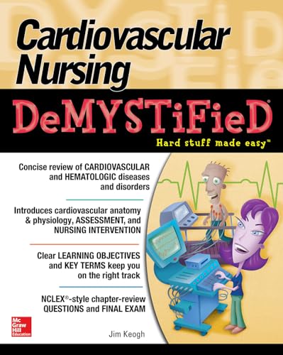 Cardiovascular Nursing Demystified (Demystified Nursing)