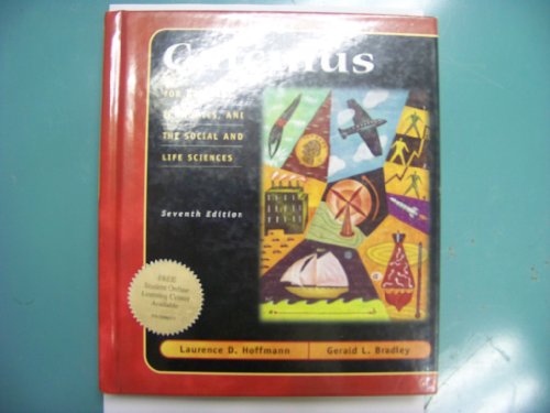 Calculus: For Business, Economics, and the Social and Life Sciences