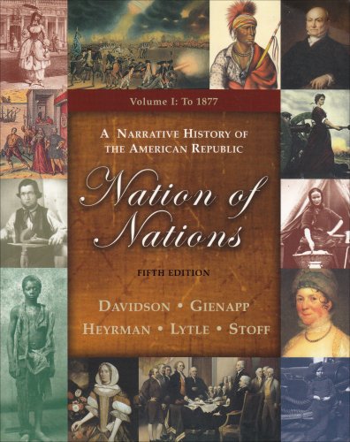 Nation Of Nations: A Narrative History Of The American Republic