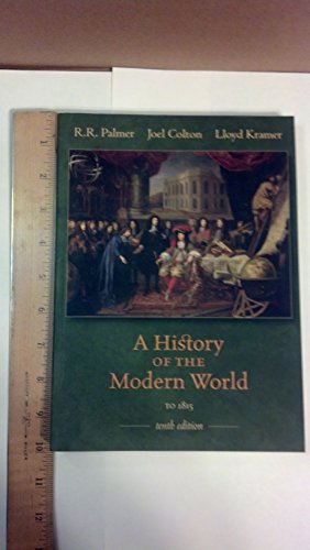 A History of the Modern World to 1815