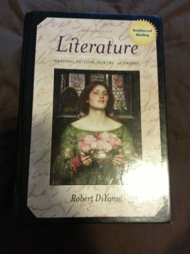 Literature Reading Fiction, Poetry and Drama