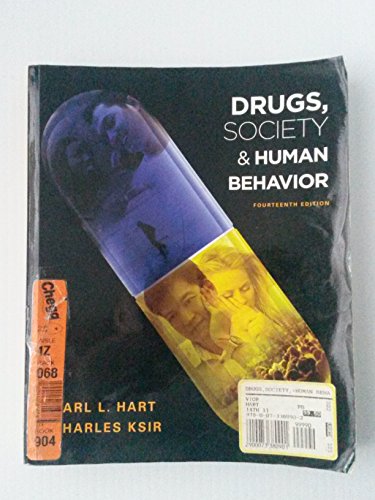 Drugs, Society, and Human Behavior