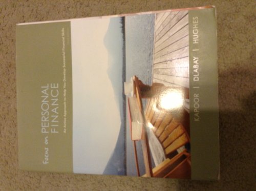 Focus on Personal Finance (The Mcgraw-hill/Irwin Series in Finance, Insurance and Real Estate)