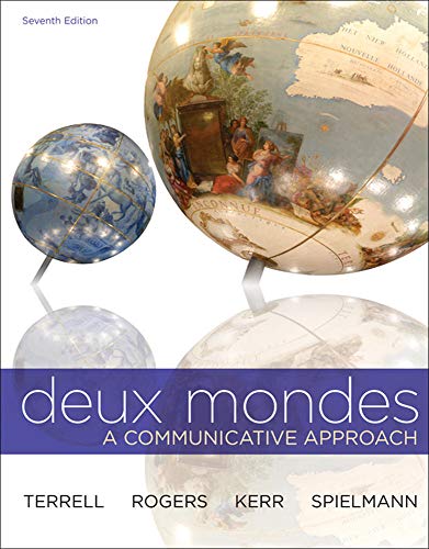 Deux mondes (Student Edition)