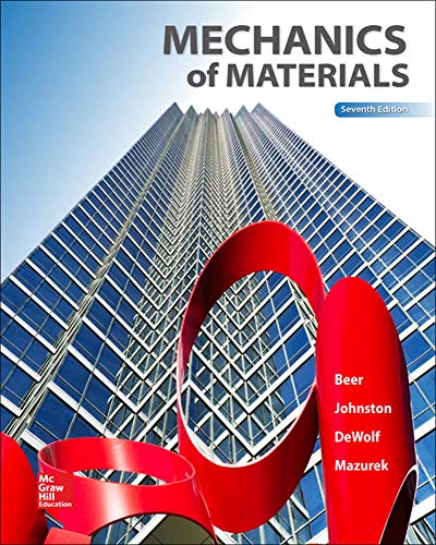 Mechanics of Materials, 7th Edition
