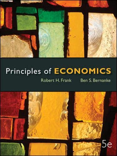 Principles of Economics (The Mcgraw-hill Series in Economics)