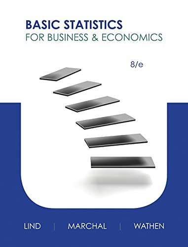 Basic Statistics for Business and Economics