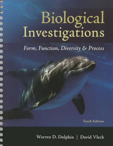 Biological Investigations Lab Manual