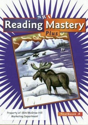SRA Reading Mastery Plus - Textbook A - Level 4