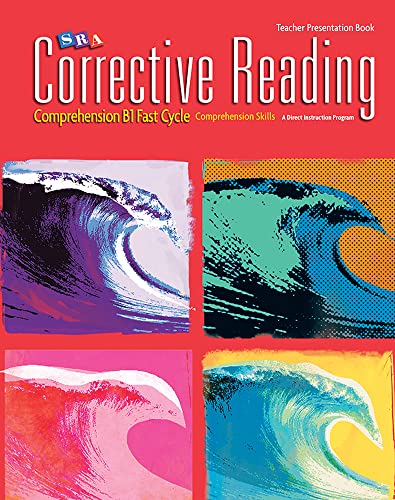 Corrective Reading Fast Cycle B1, Presentation Book (CORRECTIVE READING DECODING SERIES)