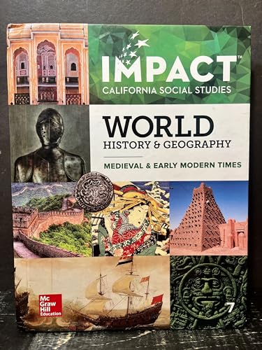 McGraw Hill Impact World HIstory and Geography Medieval and Early Times Grade 7 Student Edition
