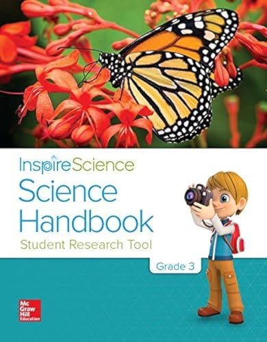 Inspire Science Grade 3, Science Handbook Level 1