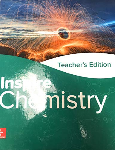 INSPIRE CHEMISTRY TEACHER'S EDITION