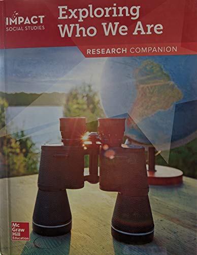IMPACT Social Studies, Exploring Who We Are, Grade 2, Research Companion