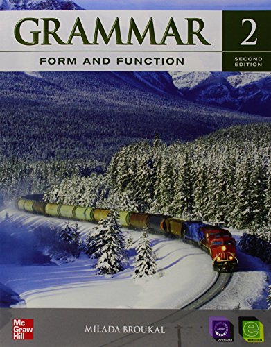 Grammar Form and Function Level 2 Student Book