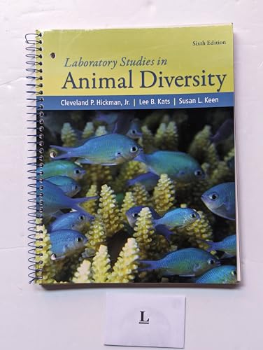 Laboratory Studies for Animal Diversity