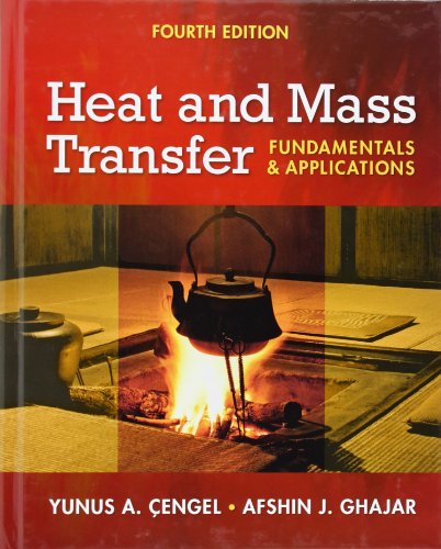 Heat and Mass Transfer: Fundamentals and Applications + EES DVD for Heat and Mass Transfer