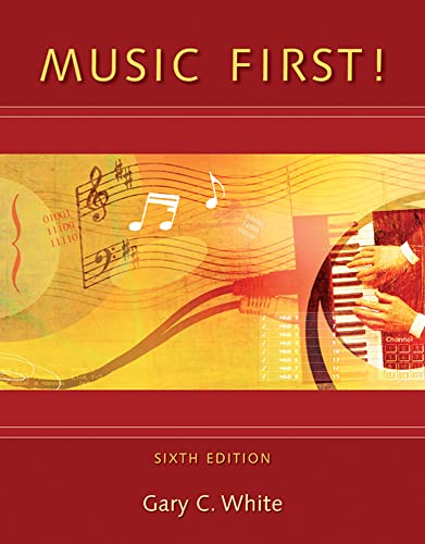 Music First! with Keyboard Foldout