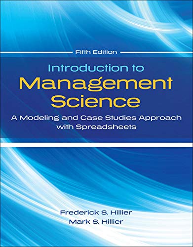 Introduction to Management Science with Student CD and Risk Solver Platform Access Card: A Modeling and Cases Studies Approach with Spreadsheets
