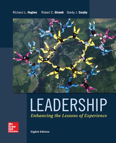 Leadership: Enhancing the Lessons of Experience