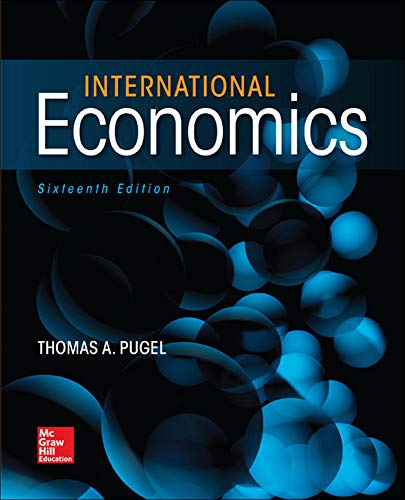 International Economics (Mcgraw-hill Series in Economics)