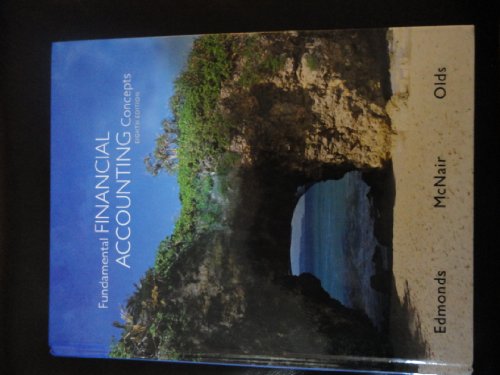Fundamental Financial Accounting Concepts 8th Edition