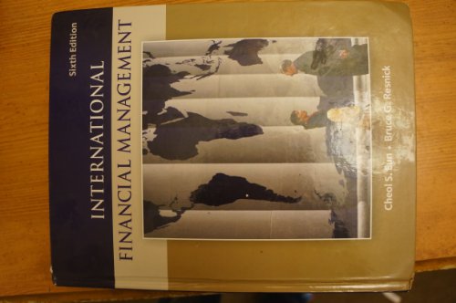 International Financial Management (Mcgraw-hill/Irwin Series in Finance, Insurance, and Real Estate)