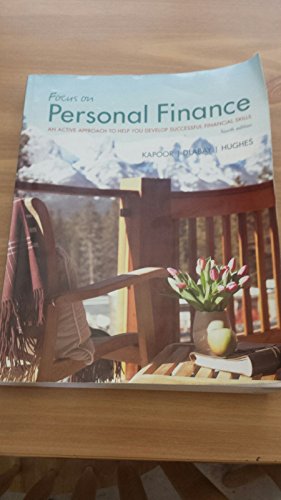 Focus on Personal Finance: An Active Approach to Help You Develop Successful Financial Skills
