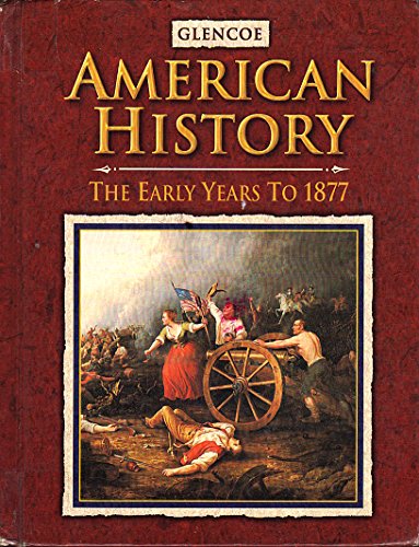American History The Early Years, Student Edition